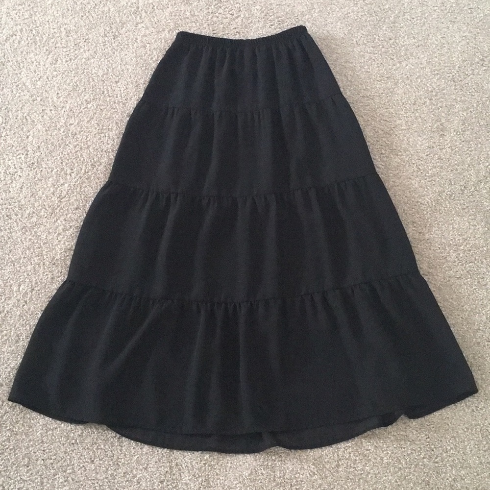 Beautiful fully-lined maxi skirt